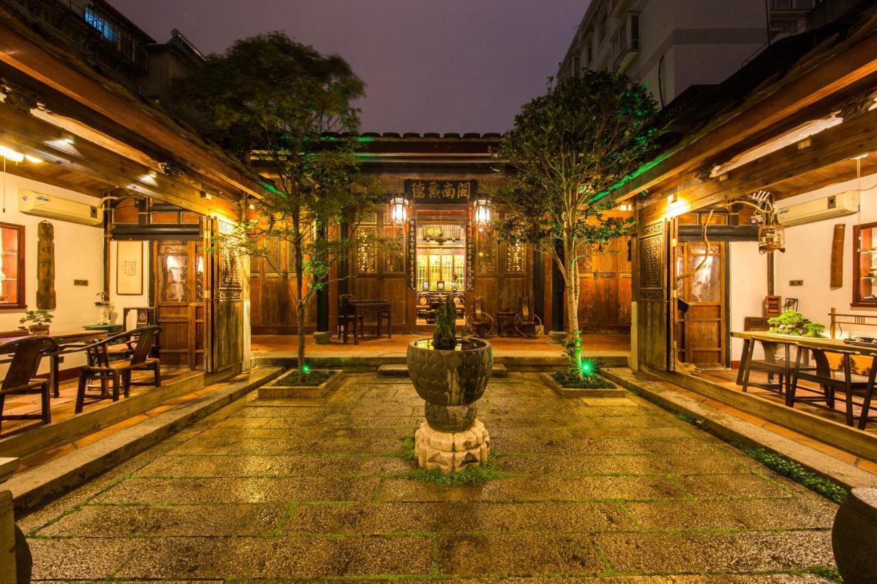 Hotel Xiamen Lanqin Gucuo Mansion Extérieur photo