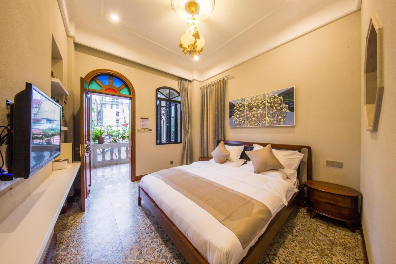Hotel Xiamen Lanqin Gucuo Mansion Extérieur photo