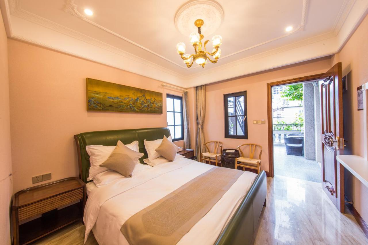 Hotel Xiamen Lanqin Gucuo Mansion Extérieur photo