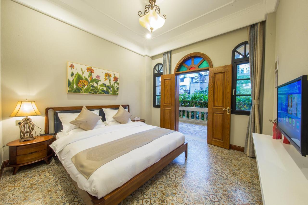 Hotel Xiamen Lanqin Gucuo Mansion Extérieur photo