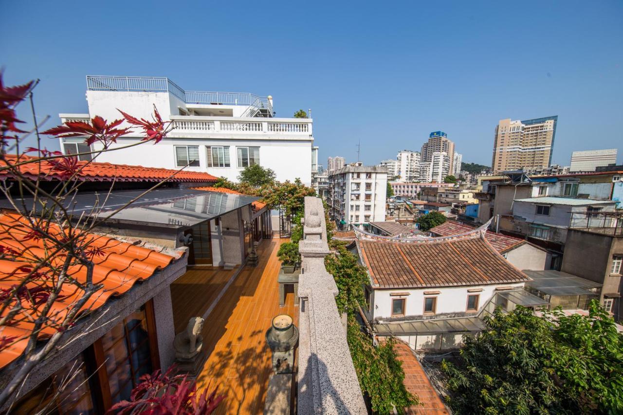 Hotel Xiamen Lanqin Gucuo Mansion Extérieur photo