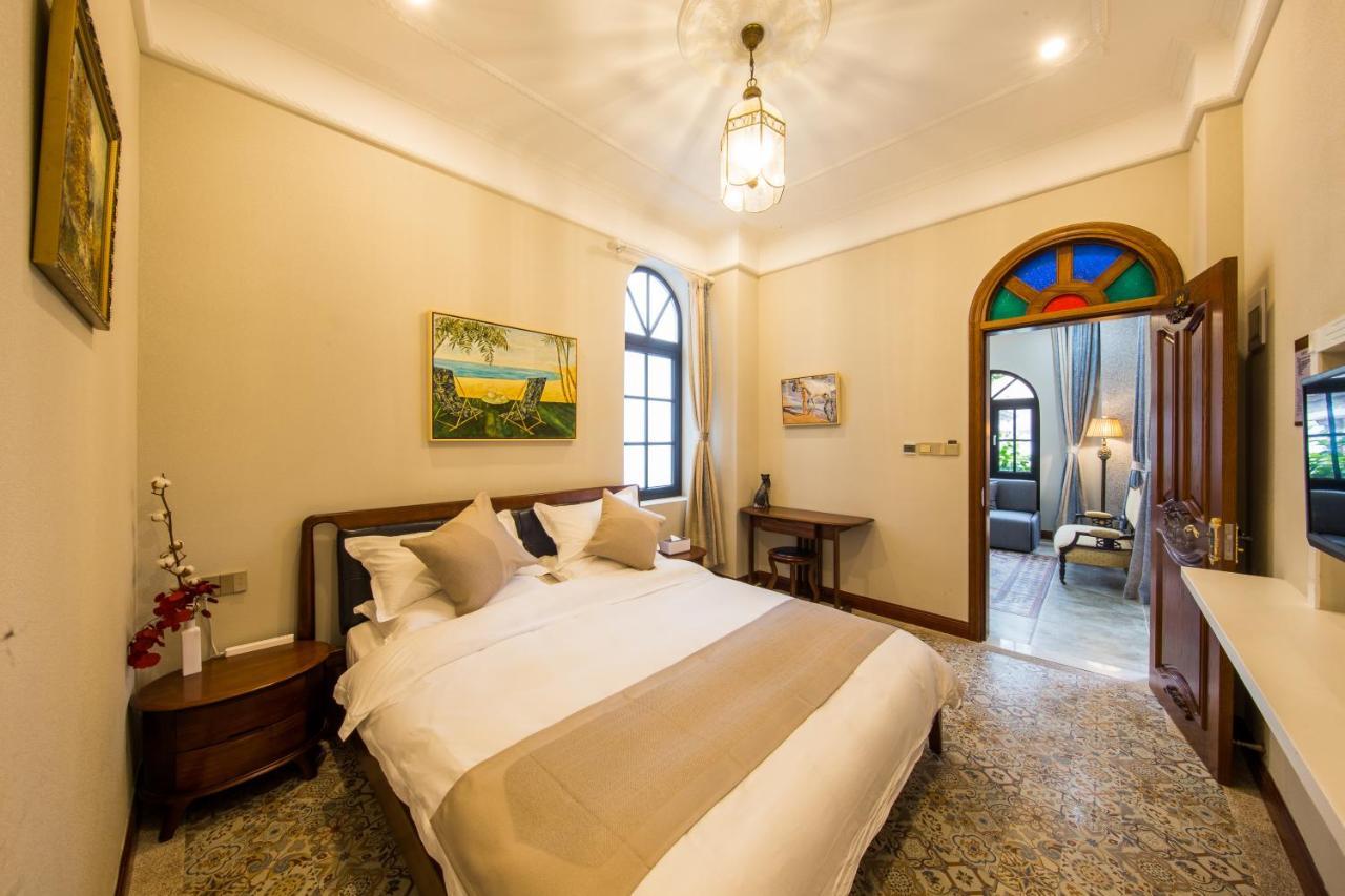 Hotel Xiamen Lanqin Gucuo Mansion Extérieur photo