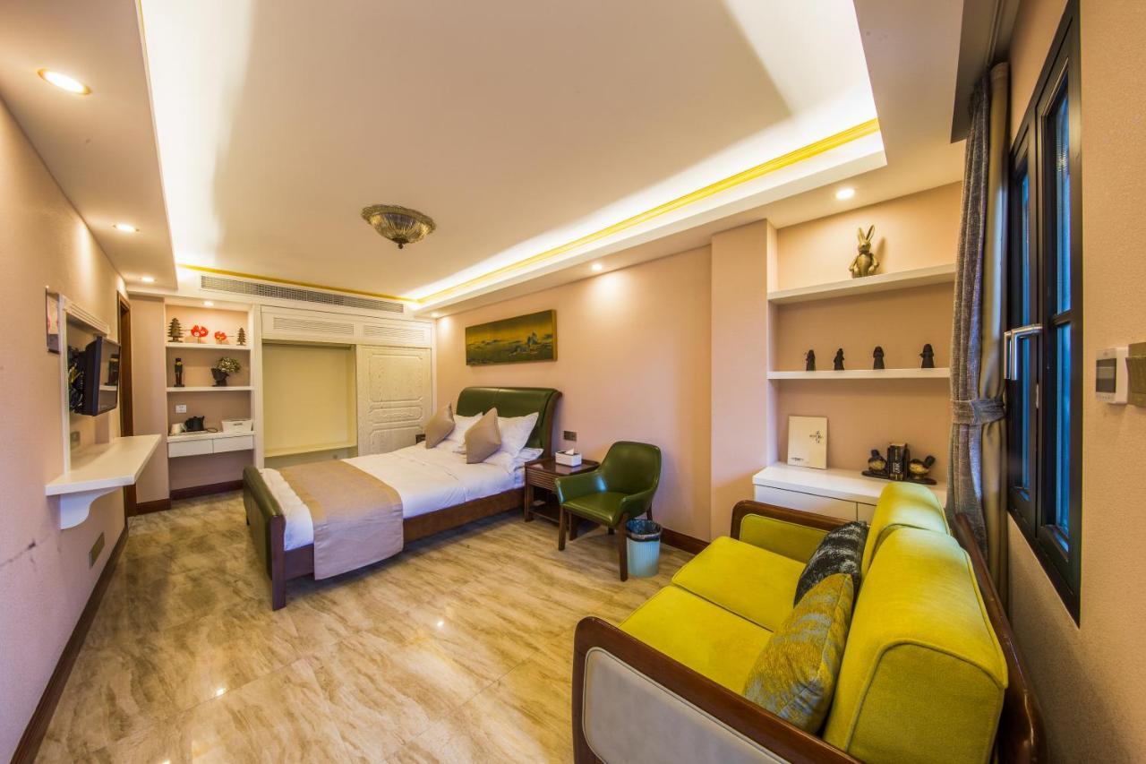 Hotel Xiamen Lanqin Gucuo Mansion Extérieur photo